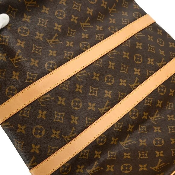 Louis Vuitton Monogram Keepall 45 Duffle Handbag M41428 TH0043 155273 - Picture 6 of 10
